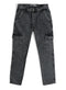 Black 2 Cargo jeans - Khotwh